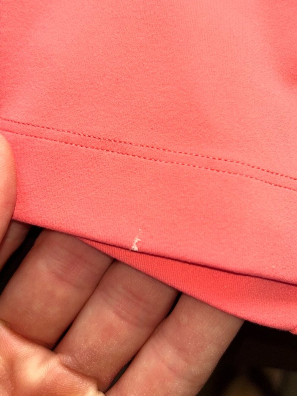 Lululemon Cool Racerback Tank Top Women’s Sz 4 Coral Pink Peach Yoga Workout - Picture 3 of 6